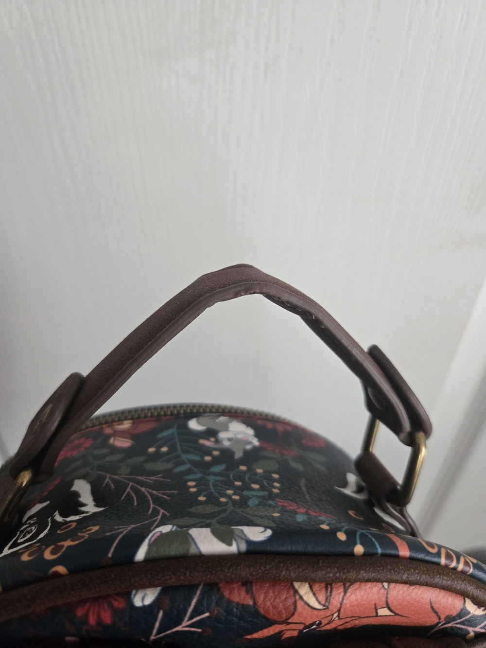 Loungefly Bambi Disney Parks Floral Mini Backpack - Picture 8 of 11